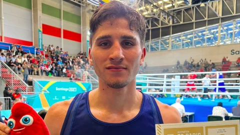 Marco Verde boxeador oro Juegos Panamericanos