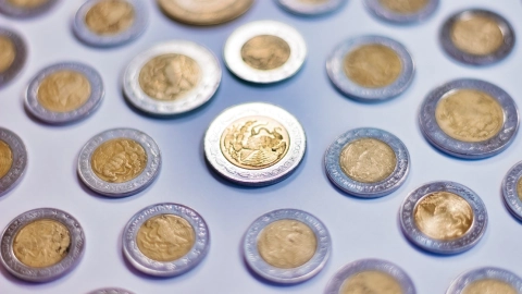 BMV peso mexicano