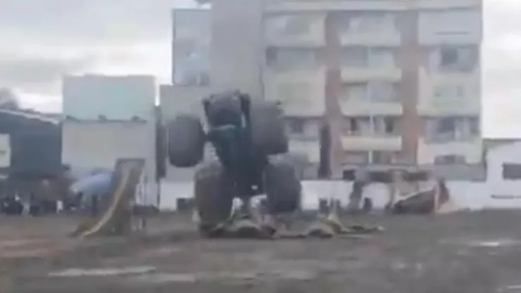Tragedia en show de monster truck en Colombia deja muertos y decenas de heridos