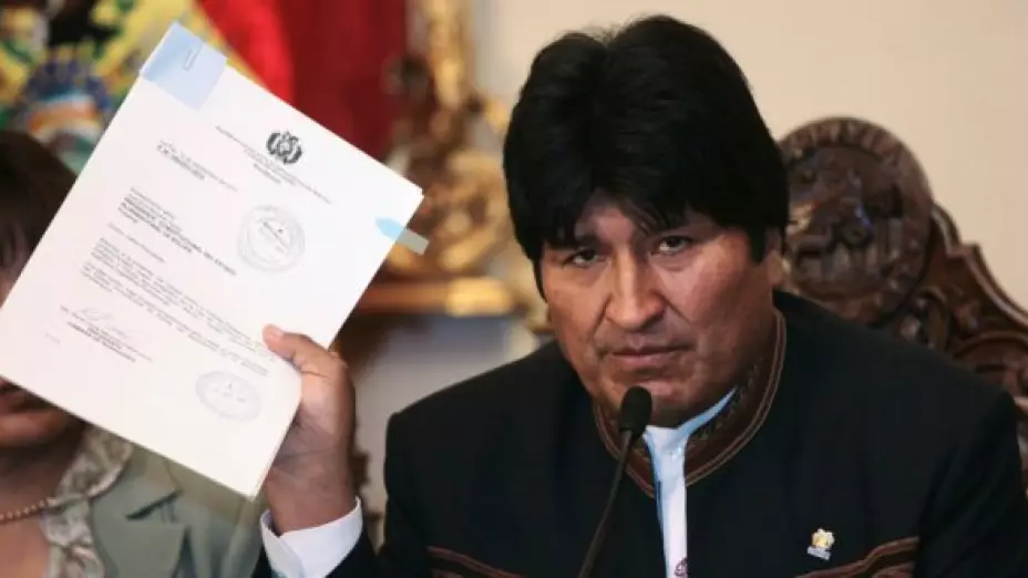DEA no regresará a Bolivia: Evo Morales