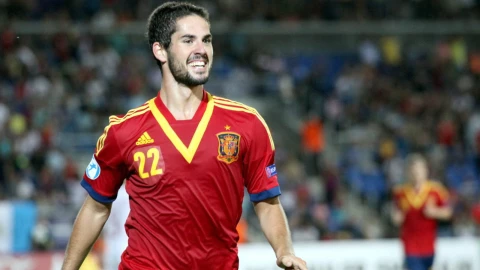 Isco Espa&ntilde;a 