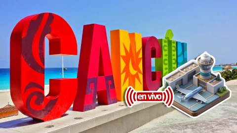 EN VIVO_ Estatus de vuelos hoy en el Aeropuerto de Cancún; viajes cancelados y demorados este 19 de enero de 2026.webp