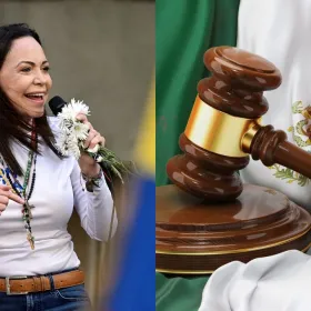 María Corina Machado, Premio Nobel, advirtió a México sobre reforma judicial: “Así empezó Chávez”