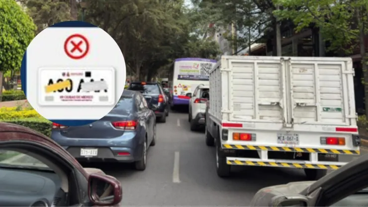 portaplacas CDMX.