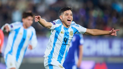 Dylan Gorosito, jugador de Argentina