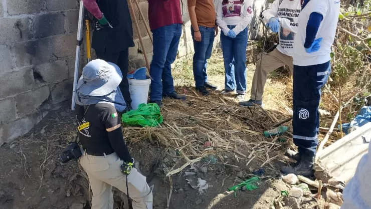 Más de 30 bolsas con restos humanos extraídos de fosa clandestina de Las Pintitas