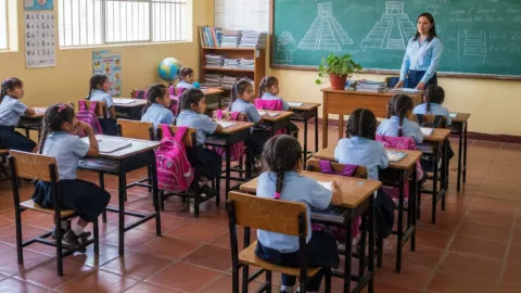 ¿Hay clases el 2 de febrero por el Día de la Candelaria? Esto dice el calendario escolar SEP