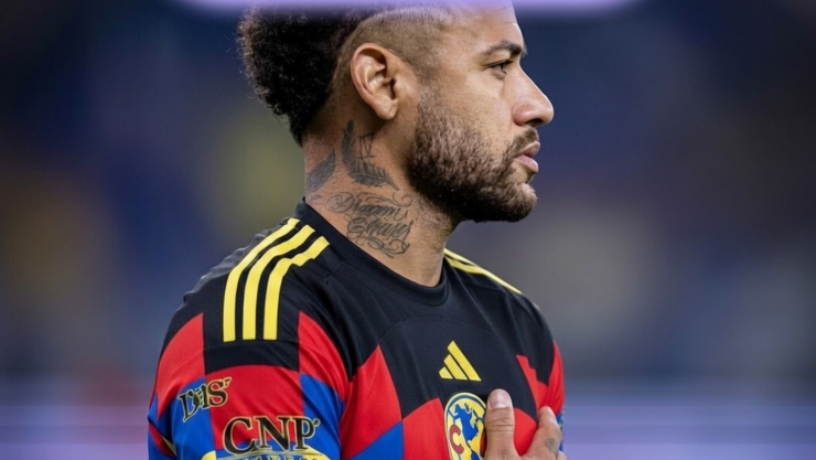 Neymar Jr. en el radar del América.