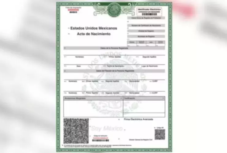 ¿Cómo corregir tu acta de nacimiento en línea o presencial? Así puedes solicitar los cambios