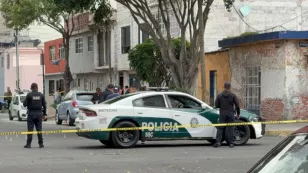  Hombre asesinado en la Romero Rubio 