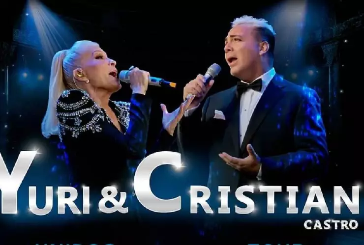 Yuri y Cristian Castro en Cancún 2024_ Fecha del concierto Unidos en el escenario Tour, preventa de boletos y meses sin intereses.jpg