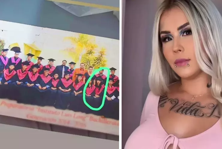 Mona y Geros, así se veía Marisol en la Preparatoria