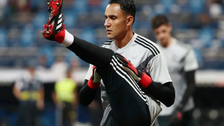 keylor navas