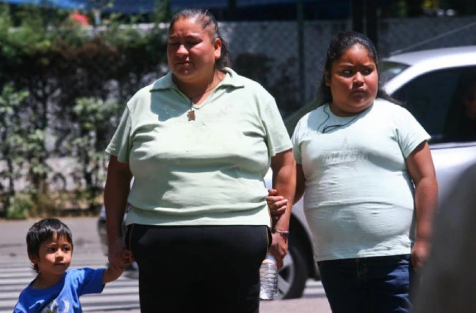 México es el segundo país más obeso del mundo