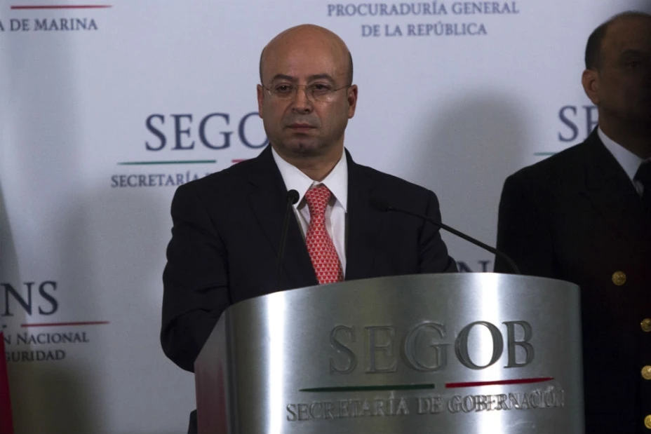 Renato Sales, Comisionado Nacional de Seguridad