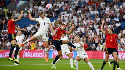 Inglaterra vs Espa&ntilde;a