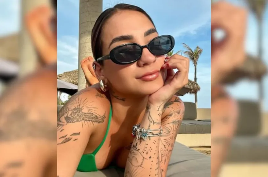 Leslie Gallardo | Crédito: Instagram @_lesliegallardo