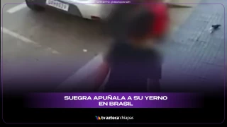 Suegra asesina a su yerno para defender a su hija y nieto