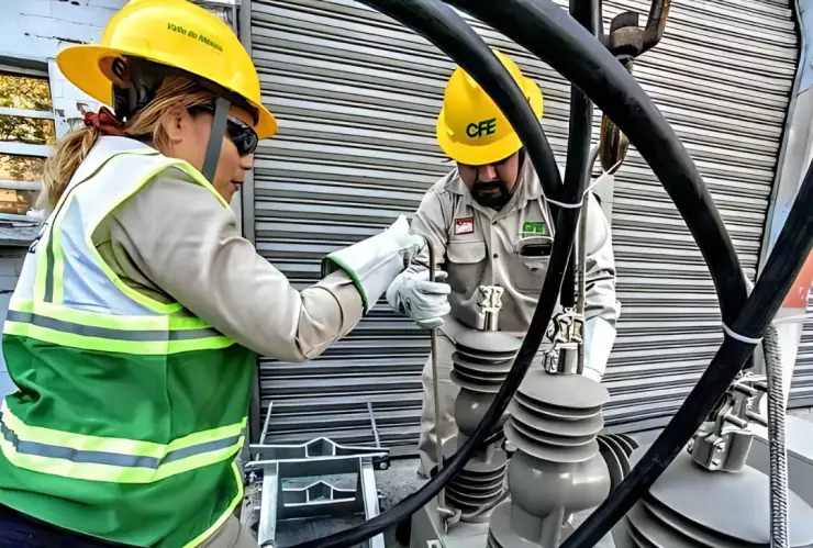 CFE trabajadores falsos 