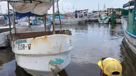 detienen pesca por norte en yucatan