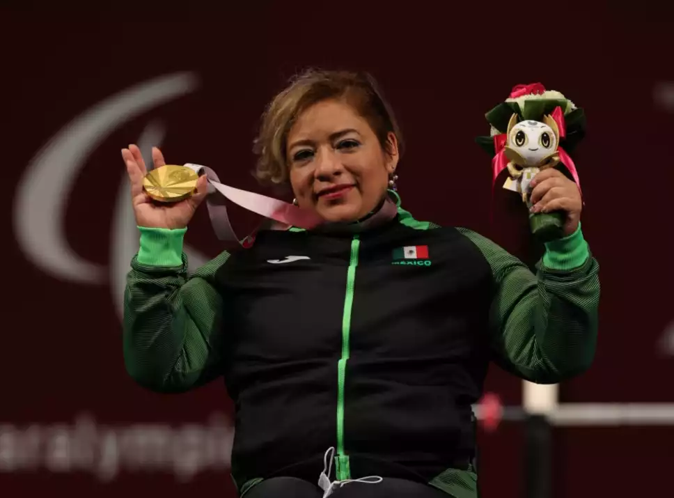 Amalia Pérez conquista el oro en Tokyo 2020, ¡es su cuarta medalla!