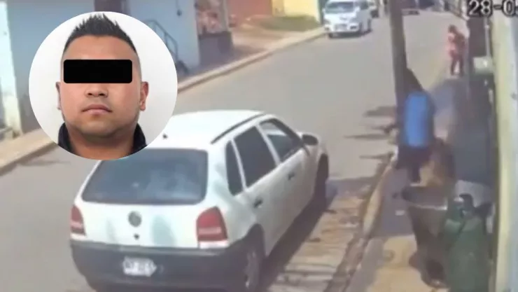 Hombre que mató a perrito en Edomex