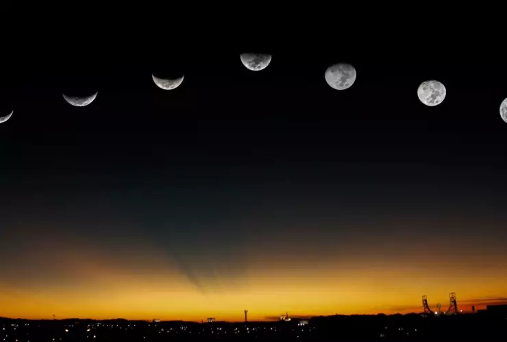 Ahora es posible conocer cuándo la Luna pasará por cada una de sus fases y es por medio del calendario lunar