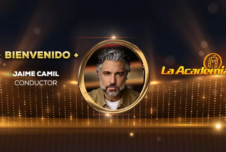 jaime camil conductor nueva temporada la academia 2024
