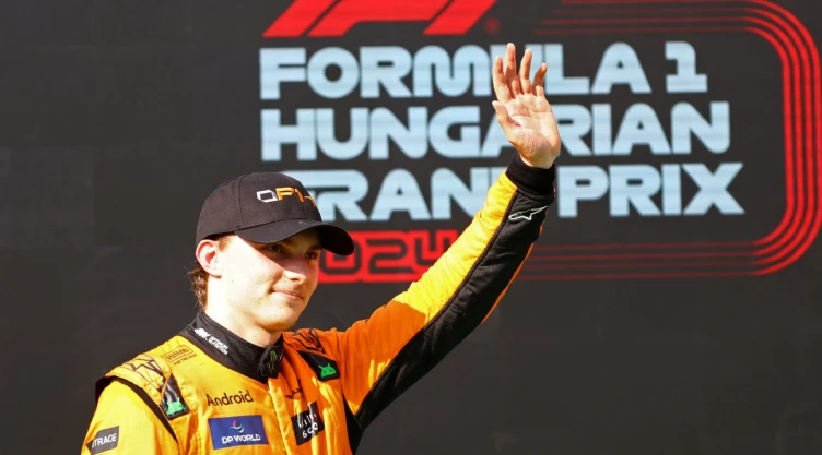 Oscar Piastri gana el GP de Hungría