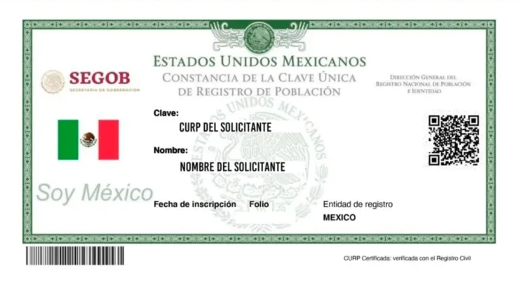 ¿Cómo saber si mi CURP está certificada y para qué trámites sirve en Aguascalientes?