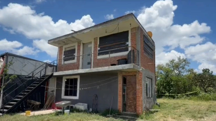 Hermanos sin vida en colonia Rural Totimehuacán, Puebla