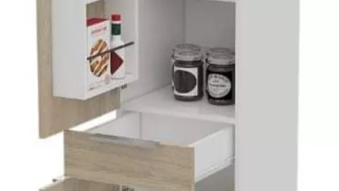 6 alternativas para reemplazar las vitrinas por almacenamiento más minimalista