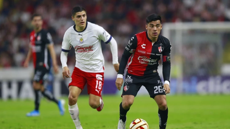 Chivas vs Atlas horarios y dónde ver EN VIVO