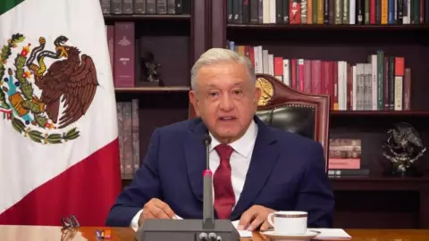 AMLO habl&oacute; sobre energ&iacute;a y clima