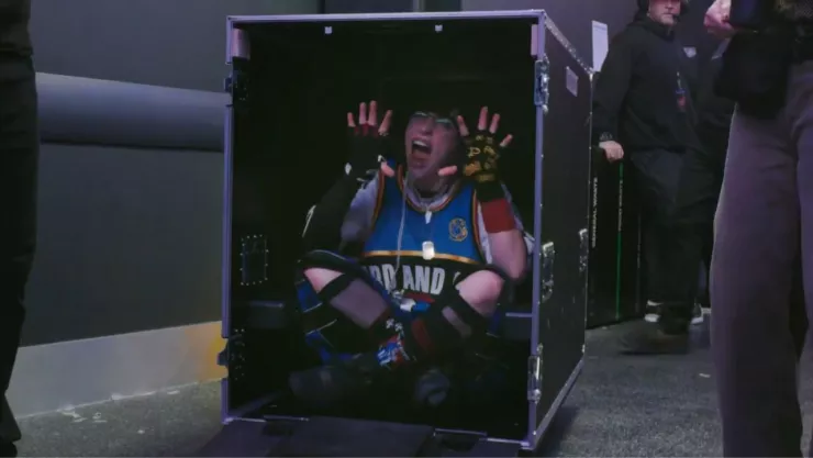 Billie Eilish lanza avance de su filme creado junto al director de Avatar