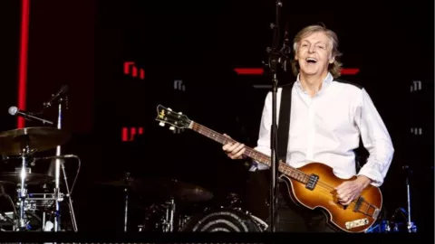Paul McCartney en México