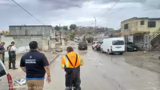 Evaluación de daños por lluvias en Ciudad Juárez: Protección Civil activa operativos