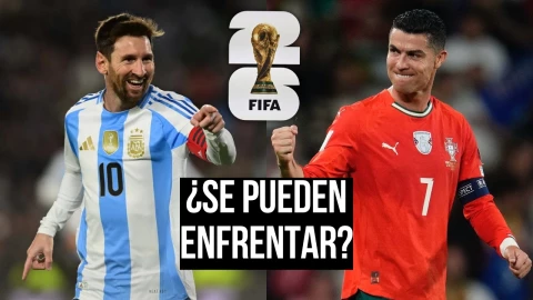 Messi vs. Cristiano Ronaldo: ¿se podrían enfrentar en el Mundial 2026?