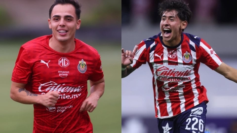 Bajas Chivas Apertura 2026