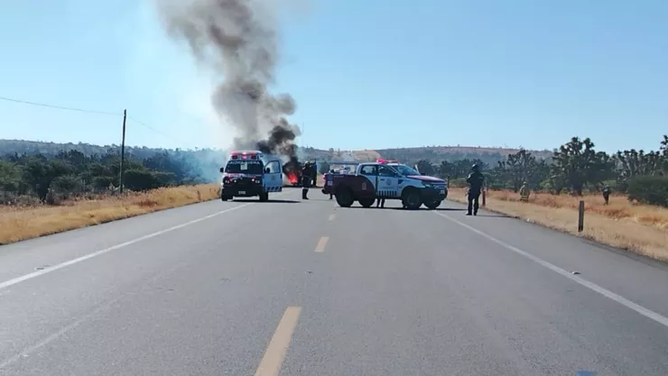 Tráfico en Zacatecas ¿Por qué está cerrada la carretera 45 de cuota Osiris
