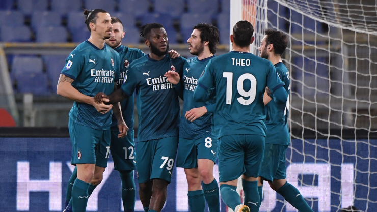 AC Milan derrota a la Roma