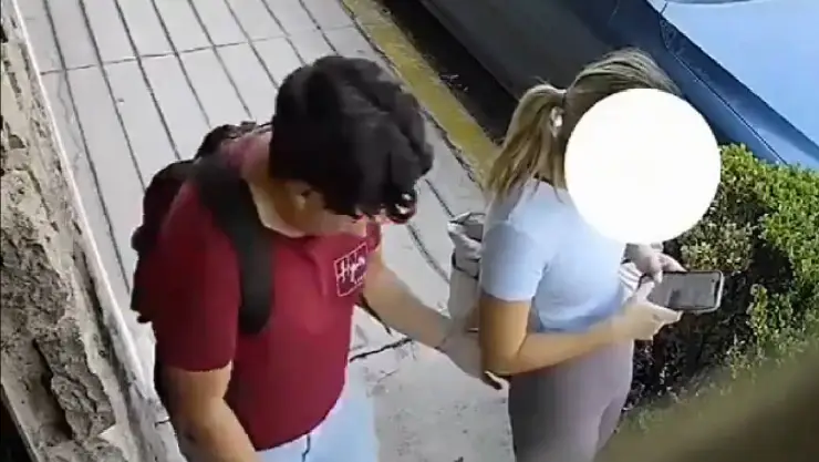 El VIDEO del acoso que sufrió una joven en calles de Puebla genera indignación nacional