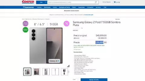 Costco Galaxy Z Fold