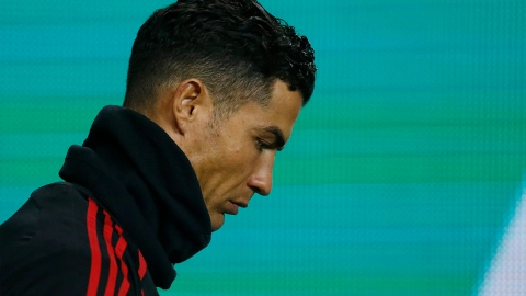 Cristiano Ronaldo con Manchester United