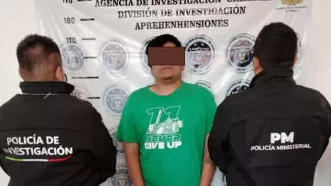 Gregorio “N” presunto autor intelectual del feminicidio