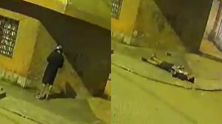 VIDEO: ¡IMÁGENES SENSIBLES! Extorsionador muere tras explotarle una granada en las manos