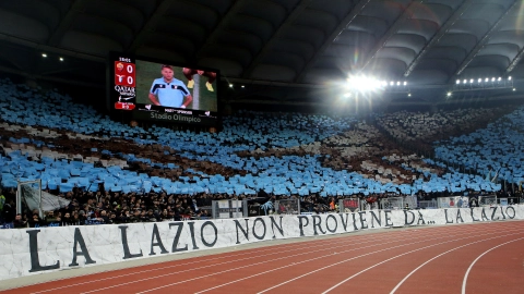 AS Roma v SS Lazio - Serie A