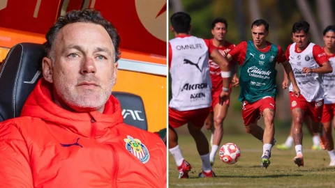 Promesa abandona Chivas previo al Clausura 2026