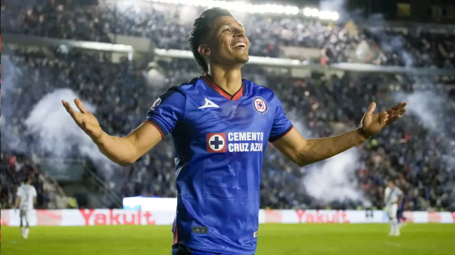 Angel Sepulveda Cruz Azul LigaMX 2024