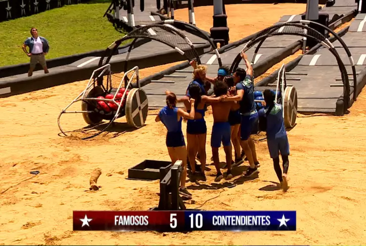 andrea 28 ago exatlón